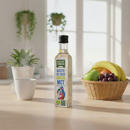 NaturGreen Organic MCT Coconut Oil 250 ml