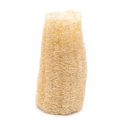 Small bulk loofah sponge for body exfoliation, approx. 12 cm. Azal.