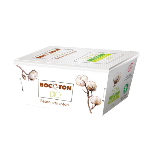 Bocoton Organic Cotton Buds, 200 pcs.