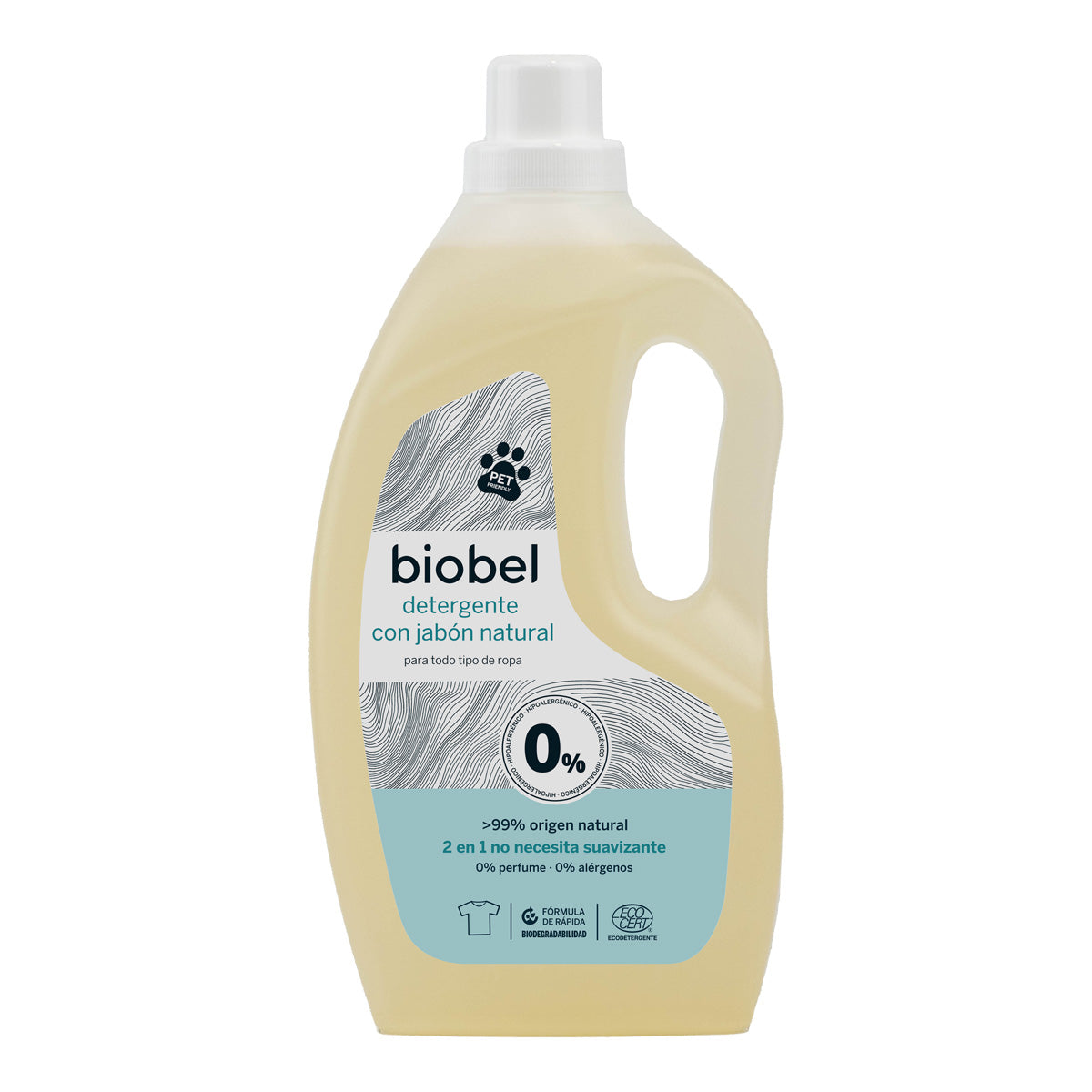 Lessive Biobel 0 % 1,5 L
