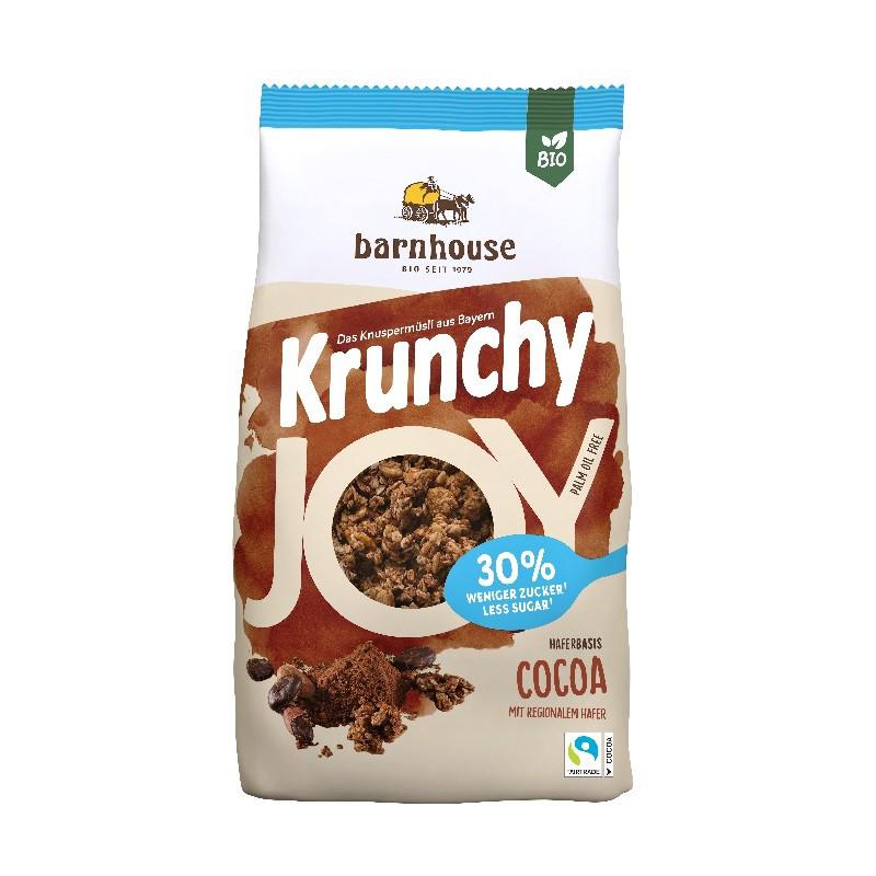 Muesli krunchy joy cacao BIO Barnhouse  375 g