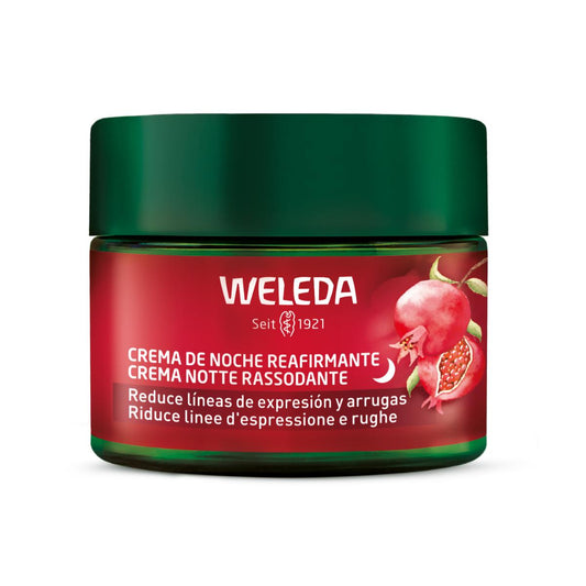 Crema notte rassodante al melograno e peptidi di maca Weleda 40 ml