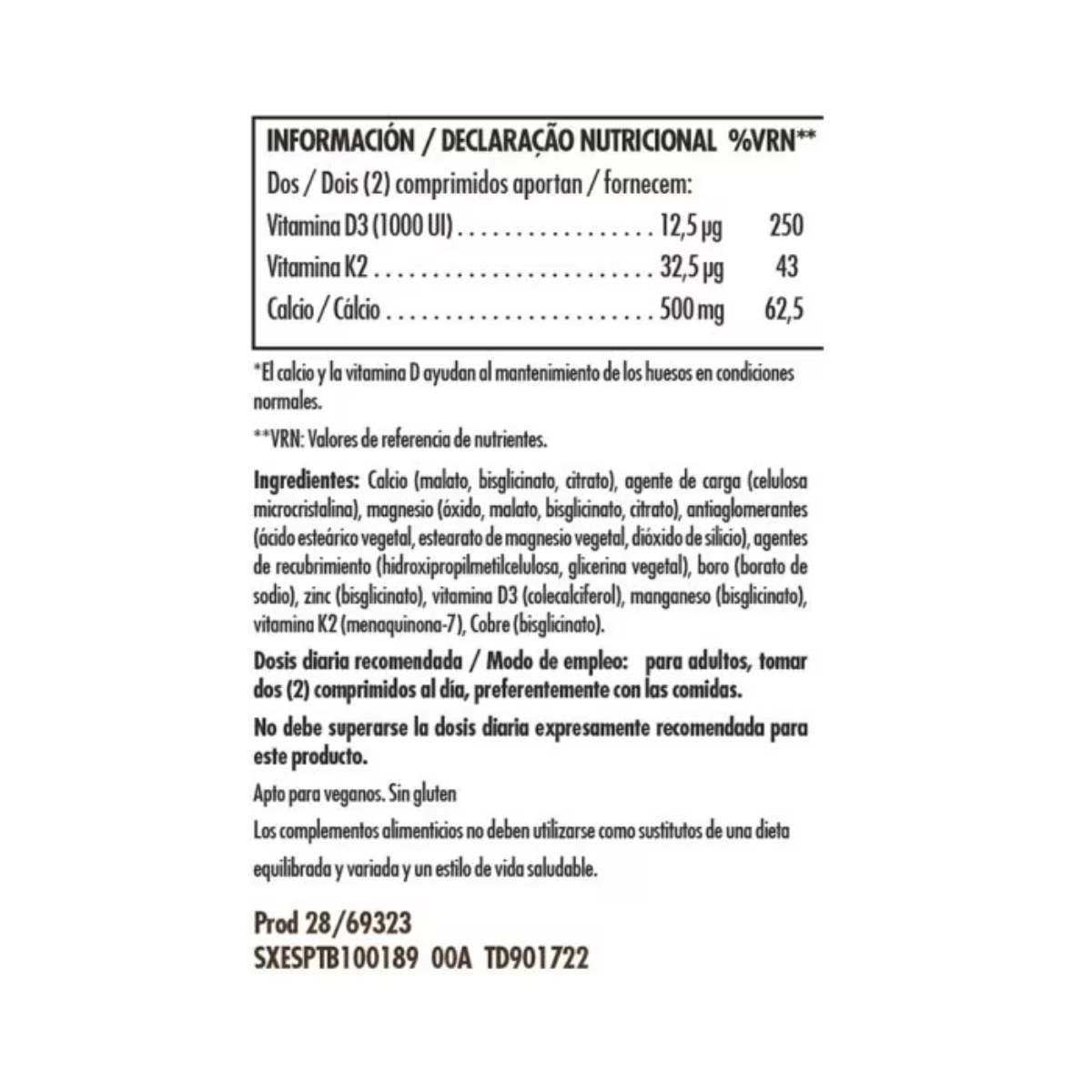 Solgar Ultimate Bone Support Joints 120 tablets