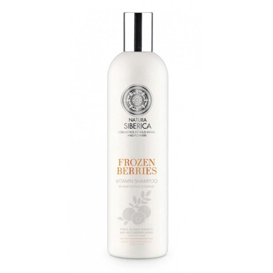 Shampooing vitaminé Frozen Berries Natura Siberica 400 ml