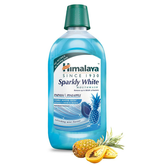 Himalaya Mundwasser zum Aufhellen der Zähne 450 ml