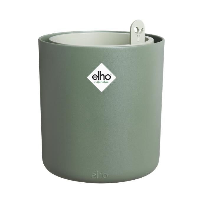 Doniczka samonawadniająca na rośliny aromatyczne Bouncy Basil Elho Verde