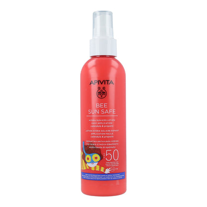 Spray solaire pour enfants SPF50 Apivita 200 ml