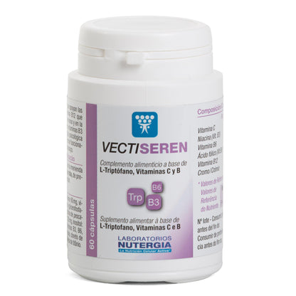 Vecti-Seren tryptophane Nutergia, 60 gélules