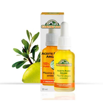Olio di Argan 100% PURO antietà Corpore Sano, 30 ml