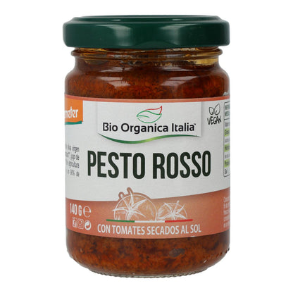 Pesto Rosso aux tomates séchées Bio Organica Italia 140 g