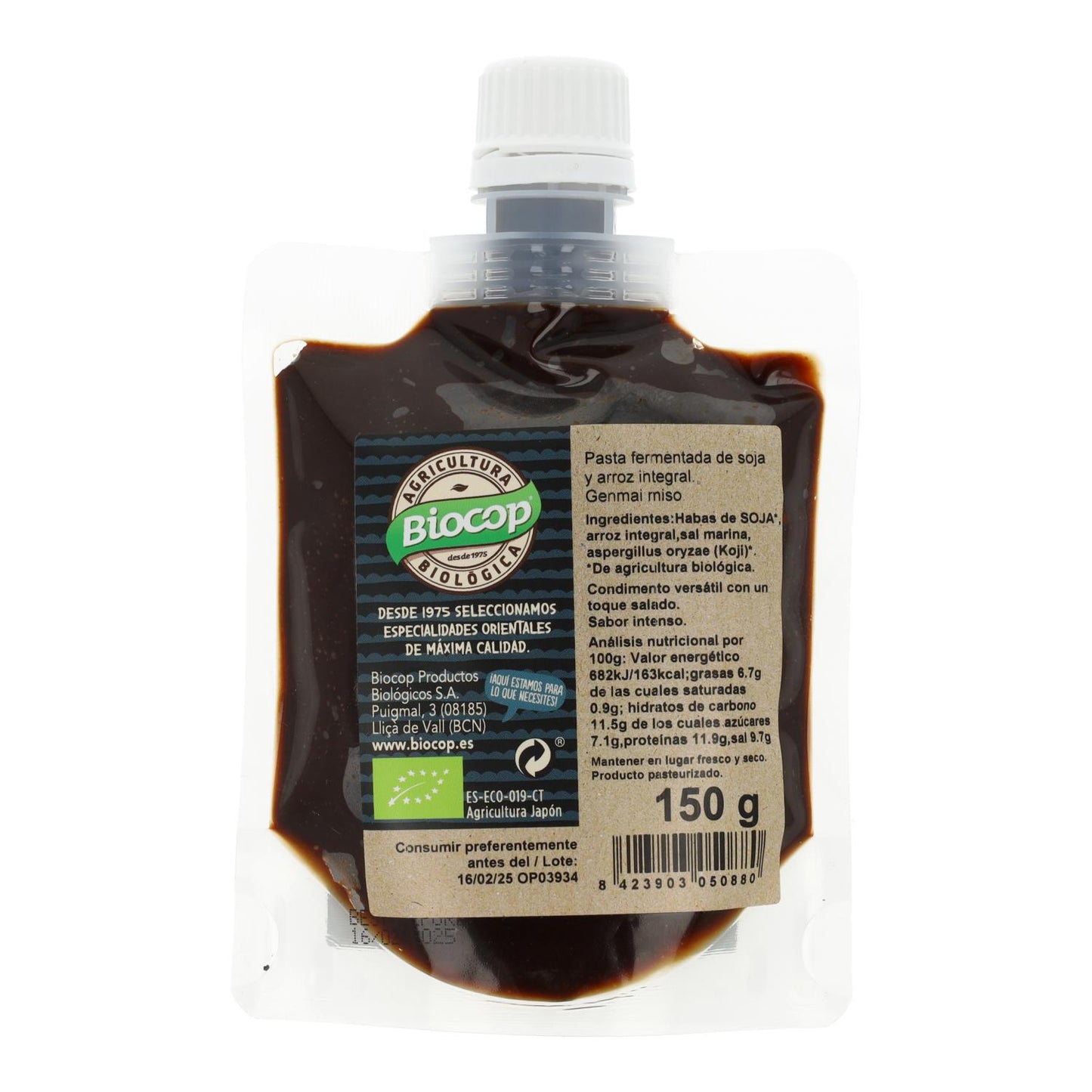 Miso Genmi Biocop, 150 g