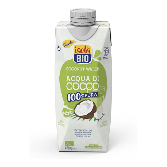 Bio-Kokoswasser Isola Bio 500 ml