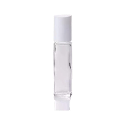 Szklany pojemnik roll-on, 10 ml. Camassia