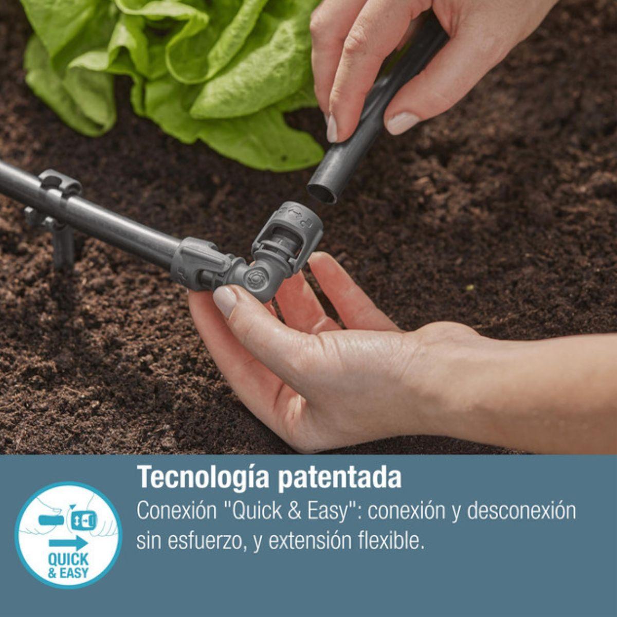Złącze T do dysz x5 Microdripsystem Gardena