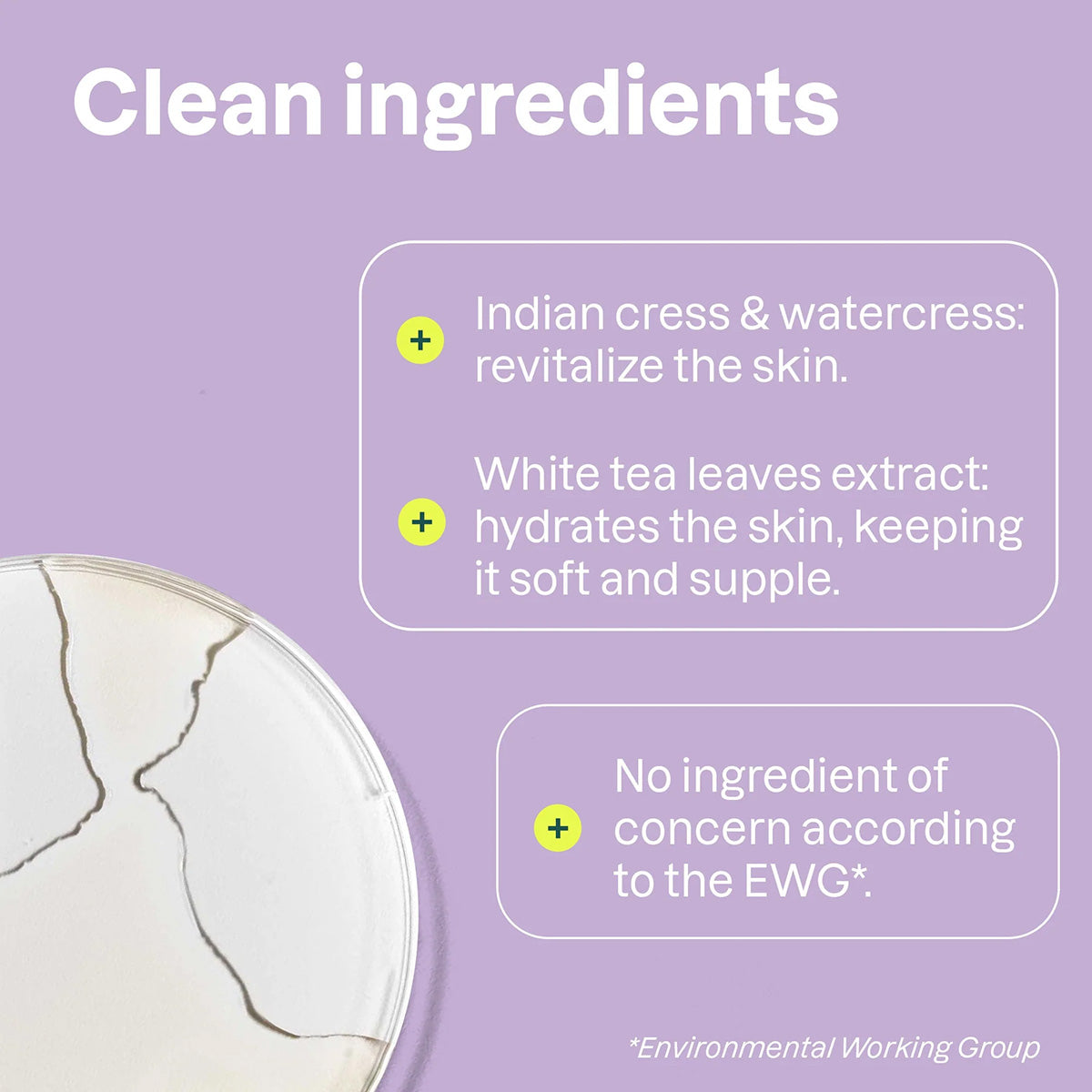 Super leaves Moisturising shower gel - White tea leaves, Attitude, 473 ml