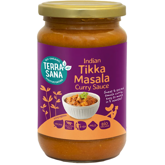 Terrasana Tikka Masala Indische Currysauce 350 g