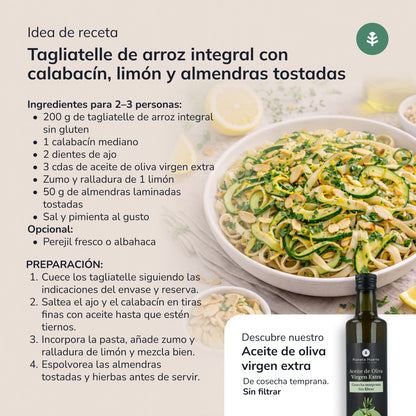 Tagliatelles de riz complet ECO sans gluten Planeta Huerto 350 g