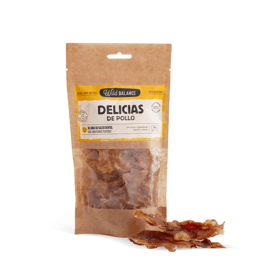Naturalna przekąska Delicias de pollo Wild Balance 85 g