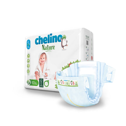 Windeln T5 13-18 kg Chelino Nature 30 Stück