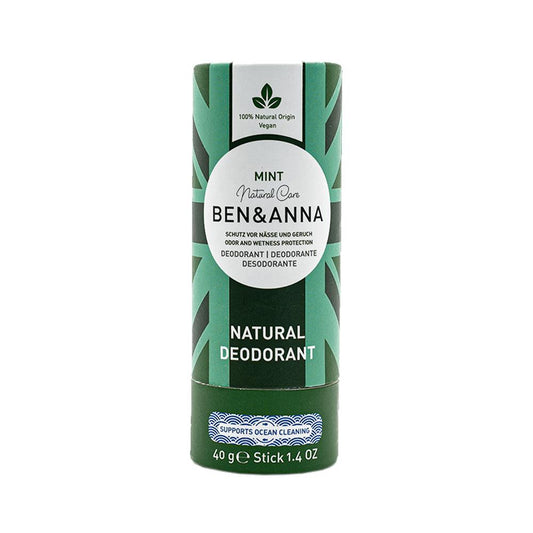 Deodorant (zero waste) MInt Ben&Anna 40 g