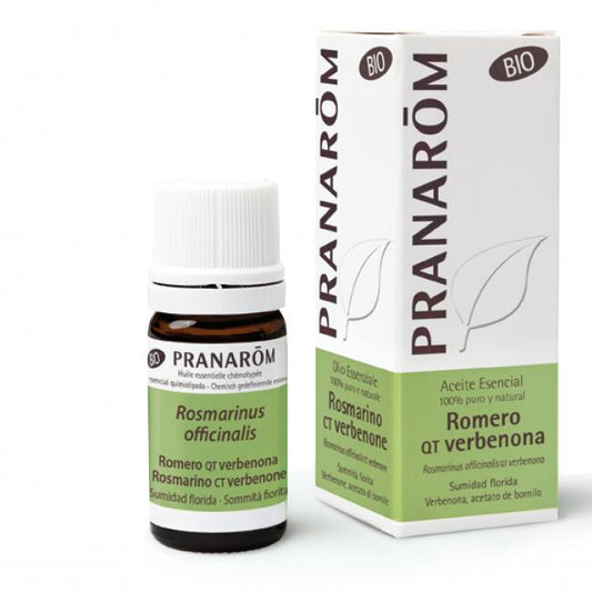 Organic Rosemary QT Verbenone Essential Oil Pranarôm 5 ml