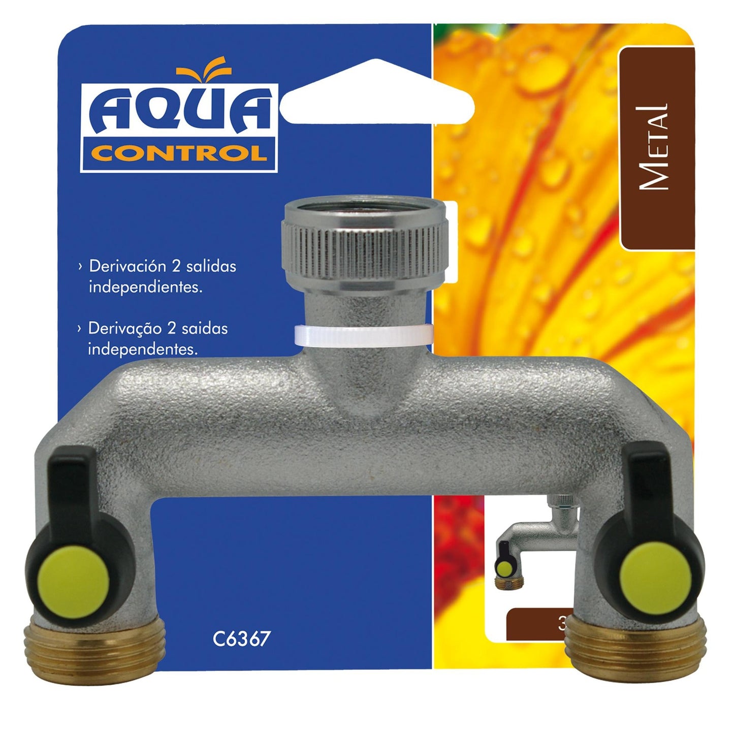 Aqua Control 2 Independent Outlet Diverter