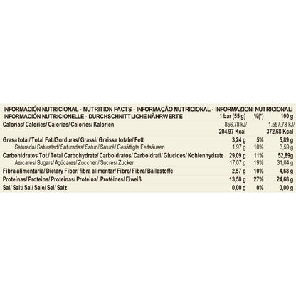 Barre énergétique piña colada à la noix de coco Paleobull 55 g
