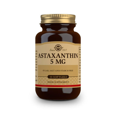 Astaxanthine, 30 capsules van 5 mg