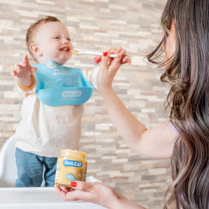 Confezione da 3 vasetti BIO verdure e nasello +6 mesi Smileat 230 g