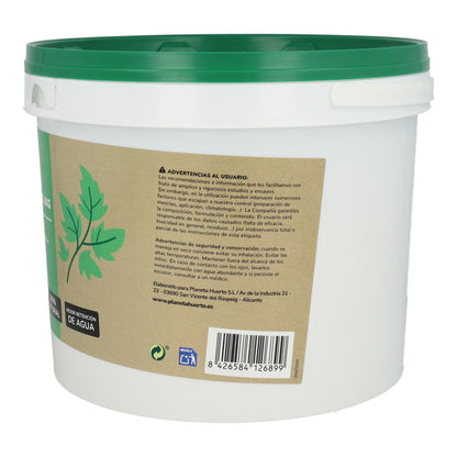 Zestaw 3x ziemia okrzemkowa Planeta Huerto 2 kg