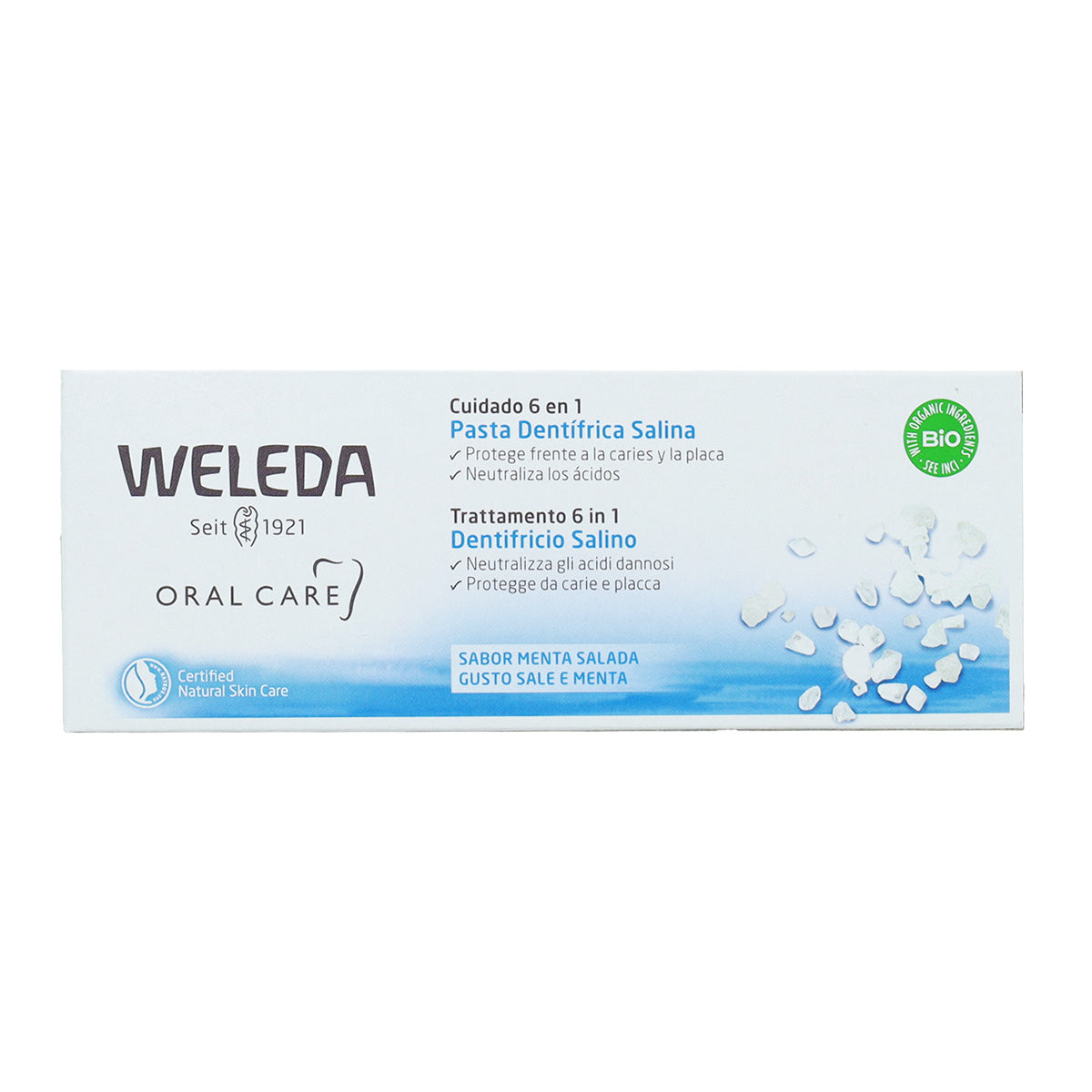 Weleda salt tandkräm 75 ml