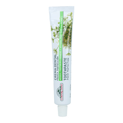 Lot de 2 tubes de dentifrice à la myrrhe, propolis et fenouil Corpore Sano 75 ml
