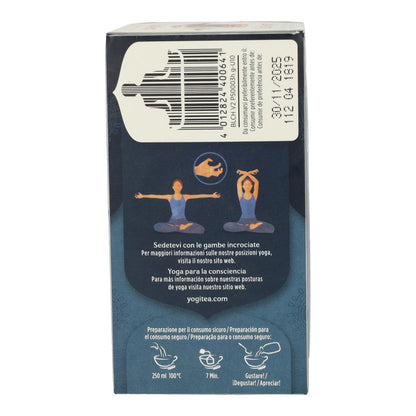 Thé noir bio Yogi Tea, 17 sachets