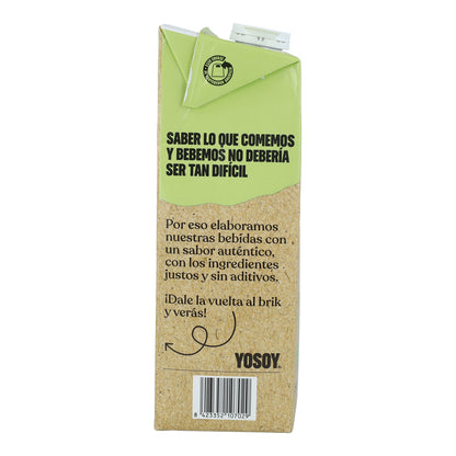 Bebida de Arroz Yosoy ECO 1 L