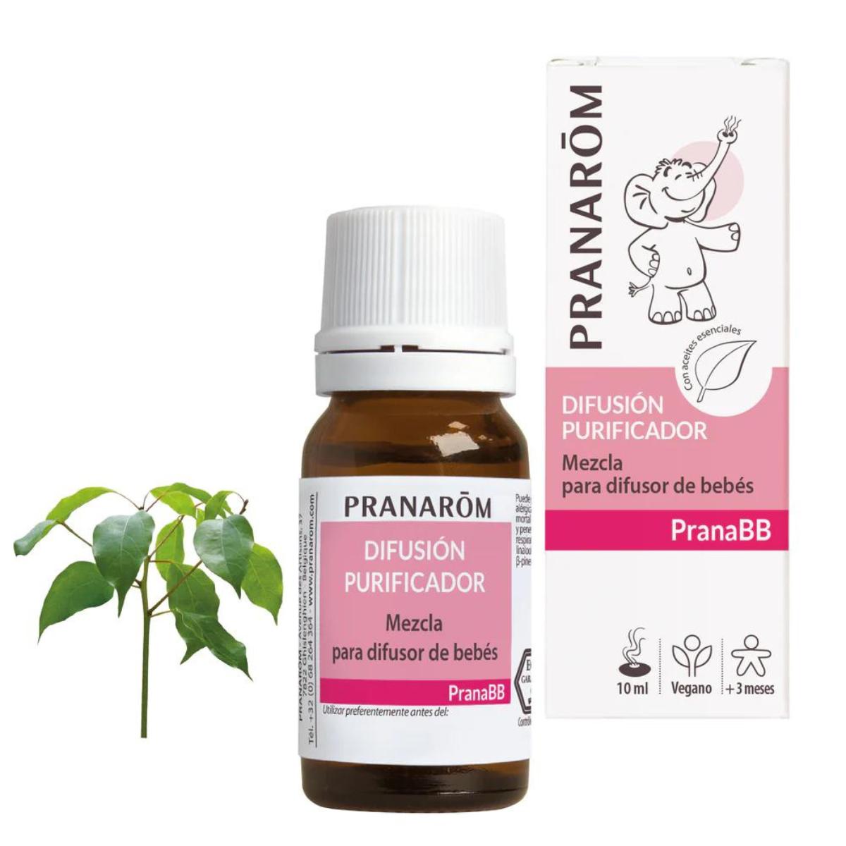Diffuseur purificateur pour bébé Pranarôm 10 ml