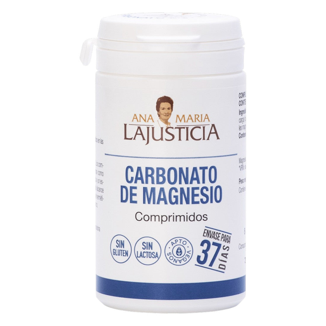 Carbonate de magnésium Ana Maria LaJusticia 75 comprimés