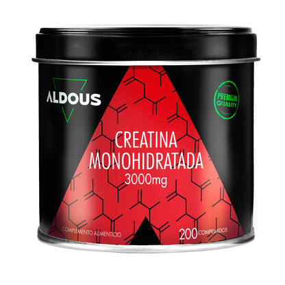 Monohydrat kreatyny Aldous 3000 mg 200 tabletek