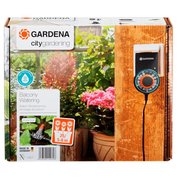 Automatische besproeiing voor plantenbakken City Gardening Gardena