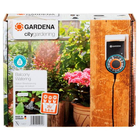 Automatische besproeiing voor plantenbakken City Gardening Gardena