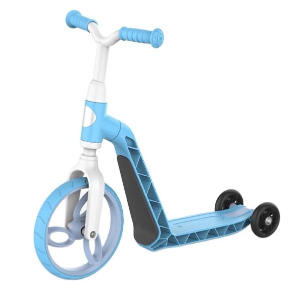 Pillu 3-in-1-Kinderroller Blau