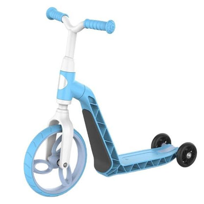 Pillu 3-in-1-Kinderroller Blau