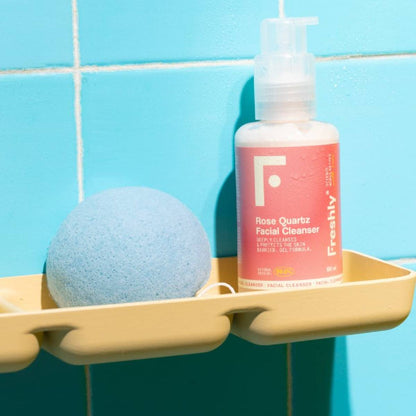 Pack 2x Nettoyant visage Rose Quartz Freshly 200 ml