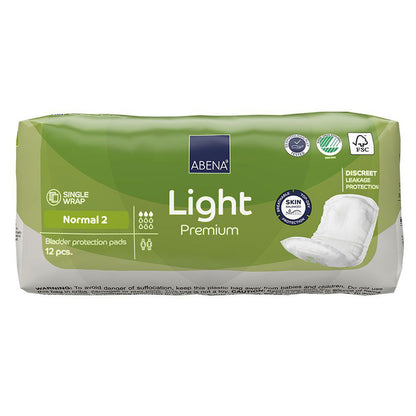 Podpaski Incontinecia Light Premium Normal 2 Abena 12 szt.