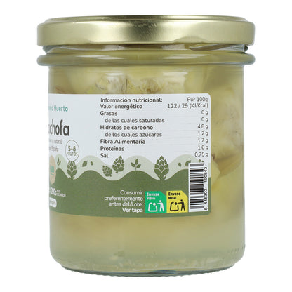Coeurs d'Artichauts Bio Planeta Huerto 330g