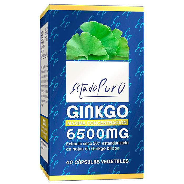 Estado Puro Ginkgo 6500 mg 40 capsule