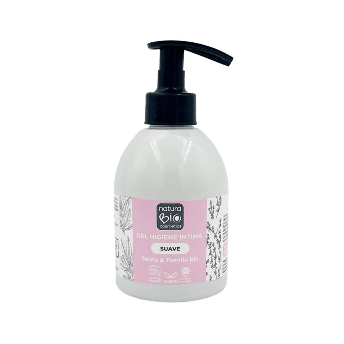 Gel per l'igiene intima Salvia & Timo Bio NaturaBIO 250 ml
