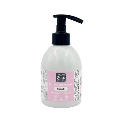 Gel per l'igiene intima Salvia & Timo Bio NaturaBIO 250 ml