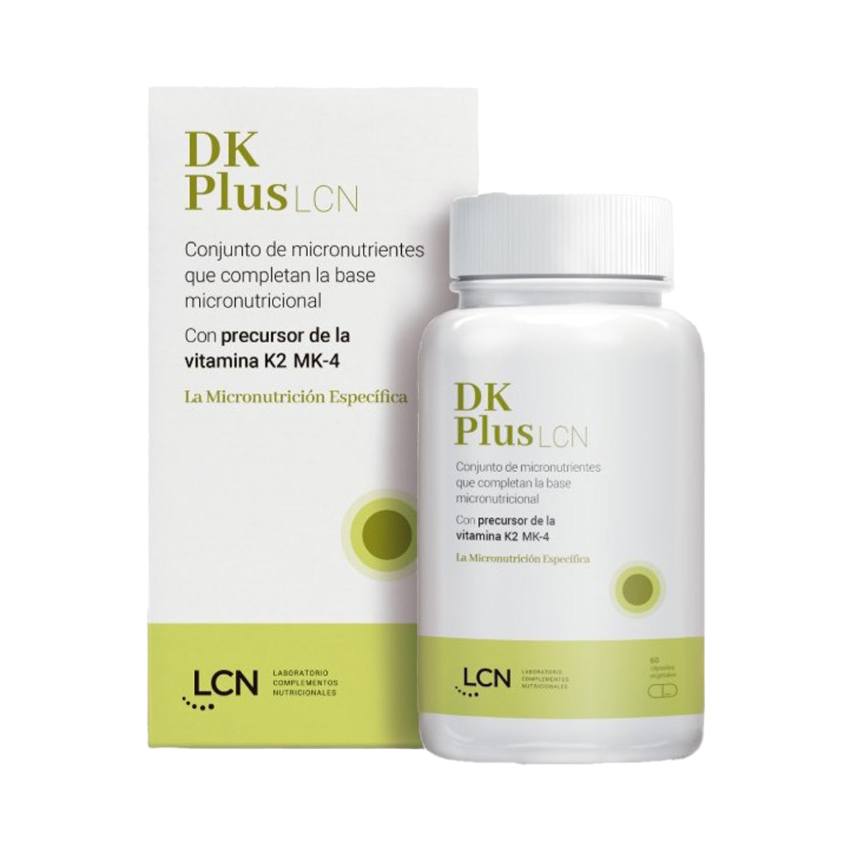 DK Plus LCN 60 kapslar