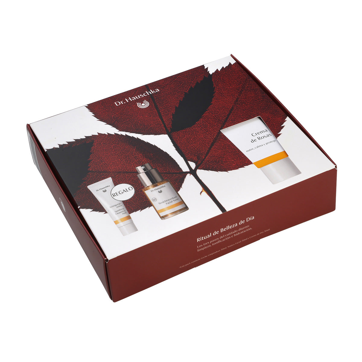 Rituel de beauté de jour Roses, Dr Hauschka