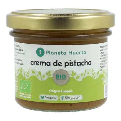 Pack 3x Crema de Pistacho 100% ECO Planeta Huerto 100 g